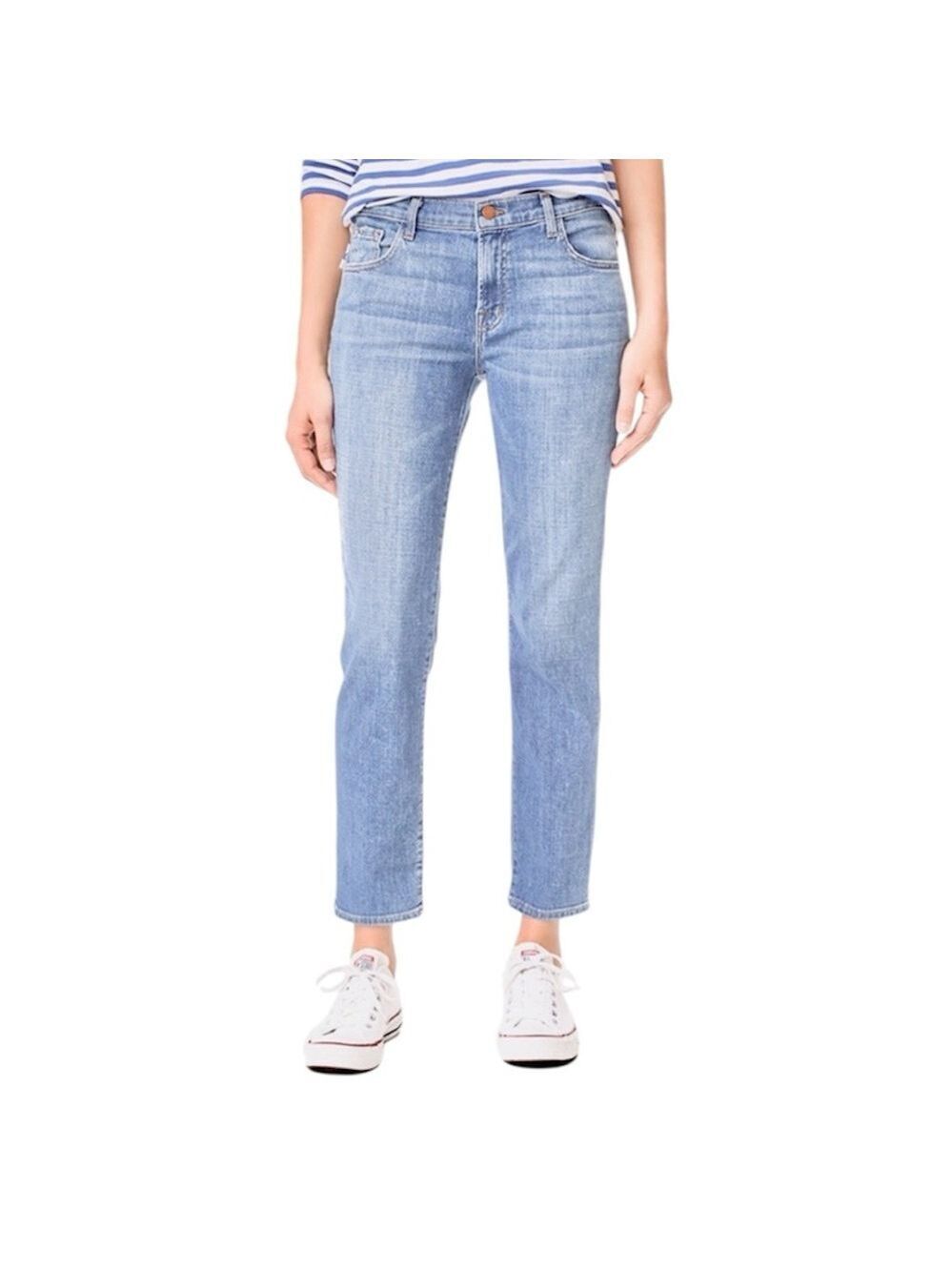 J Brand Johnny Mid Rise Boyfit Jeans in Prodigy, size 29